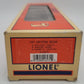 Lionel 6-16272 O Gauge Christmas 1997 Boxcar #9700 EX/Box