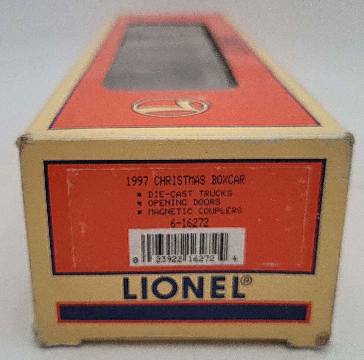 Lionel 6-16272 O Gauge Christmas 1997 Boxcar #9700 EX/Box