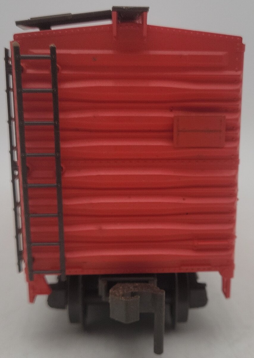 Atlas 6202 O Scale Illinois Central Boxcar #4385 (2 Rail) EX/Box