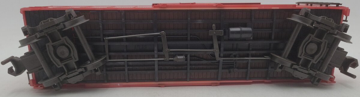 Atlas 6202 O Scale Illinois Central Boxcar #4385 (2 Rail) EX/Box