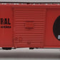 Atlas 6202 O Scale Illinois Central Boxcar #4385 (2 Rail) EX/Box