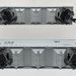 Lionel O Gauge PRR 3-Bay Covered Hoppers [2]: #259998 & #259806 VG