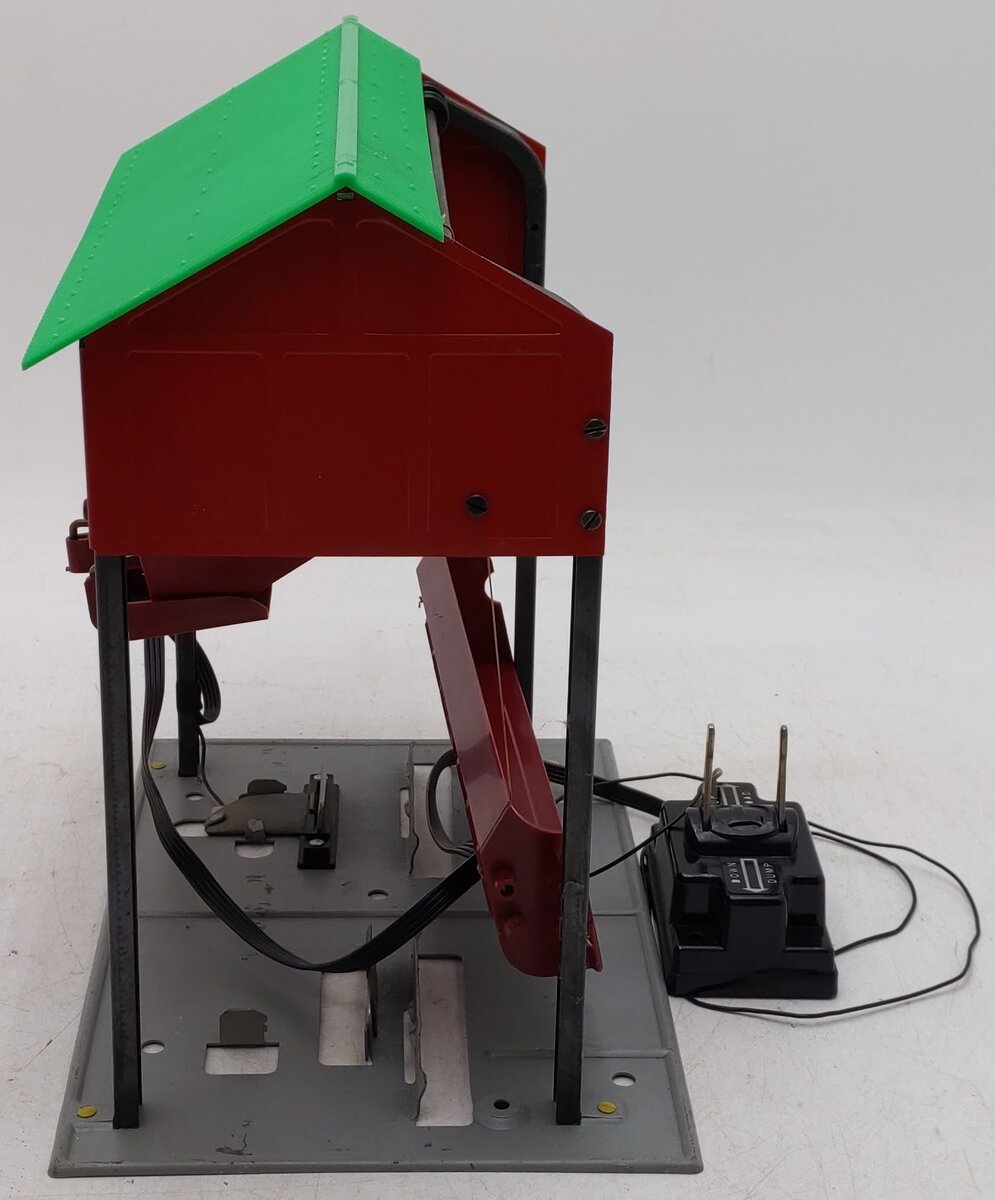 Lionel 497 Vintage O Operating Coaling Station VG/Box