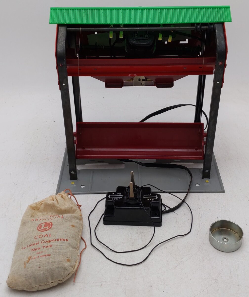 Lionel 497 Vintage O Operating Coaling Station VG/Box