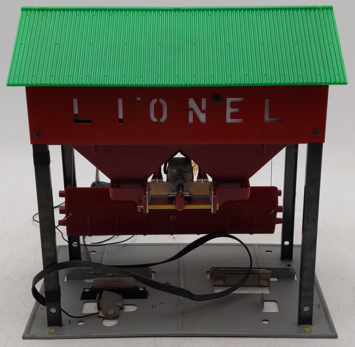 Lionel 497 Vintage O Operating Coaling Station VG/Box
