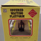 Aristo-Craft ART-7105 G Scale Covered Waiting Platform EX/Box
