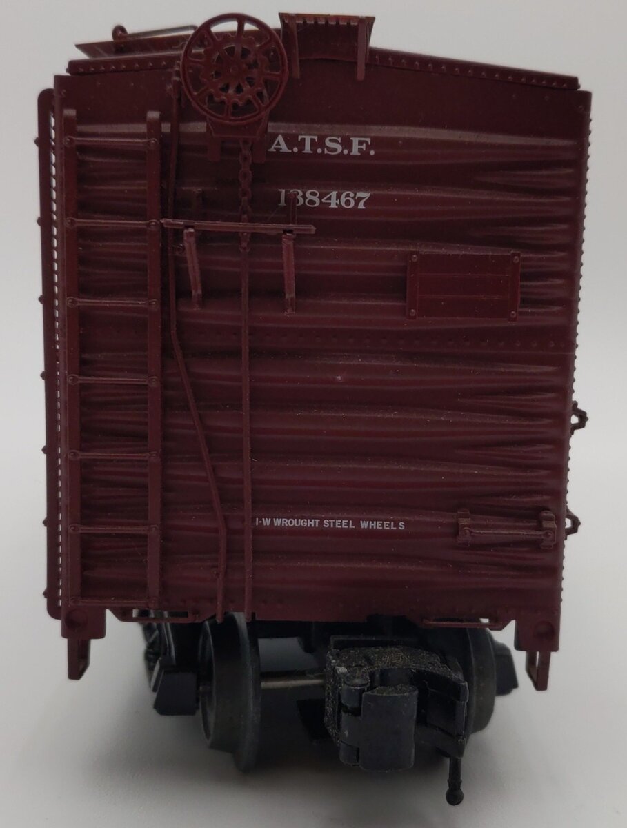 Atlas 3001837-2 O Gauge Santa Fe 1937 AAR Single Door 
