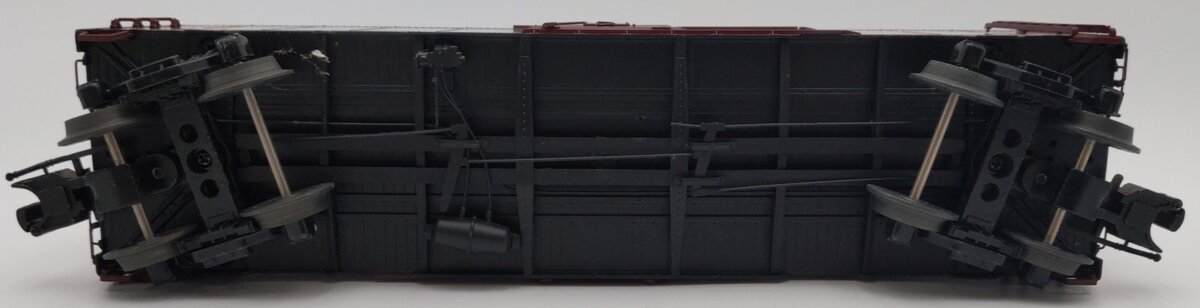 Atlas 3001837-2 O Gauge Santa Fe 1937 AAR Single Door "The Scout" Boxcar #138467 EX