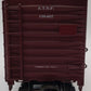 Atlas 3001837-2 O Gauge Santa Fe 1937 AAR Single Door "The Scout" Boxcar #138467 EX