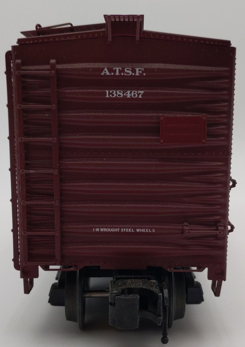 Atlas 3001837-2 O Gauge Santa Fe 1937 AAR Single Door 