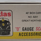 Atlas 6201 O Scale Great Northern Boxcar (2-Rail) EX/Box