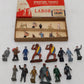Lincoln Logs & Alabri Assorted Lead Toy Figures [24]