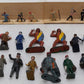 Lincoln Logs & Alabri Assorted Lead Toy Figures [24]