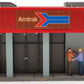 Menards 279-4523 O Gauge Amtrak Station EX