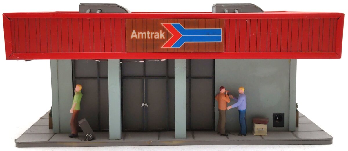 Menards 279-4523 O Gauge Amtrak Station EX
