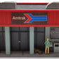 Menards 279-4523 O Gauge Amtrak Station EX
