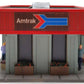 Menards 279-4523 O Gauge Amtrak Station EX