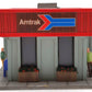Menards 279-4523 O Gauge Amtrak Station EX
