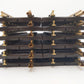 LGB 10000 G Scale 12 Inch Brass Rail Straight Track Sections (Box of 12) EX/Box
