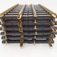LGB 10000 G Scale 12 Inch Brass Rail Straight Track Sections (Box of 12) EX/Box