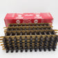 LGB 10000 G Scale 12 Inch Brass Rail Straight Track Sections (Box of 12) EX/Box