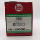 LGB 10000 G Scale 12 Inch Brass Rail Straight Track Sections (Box of 12) EX/Box