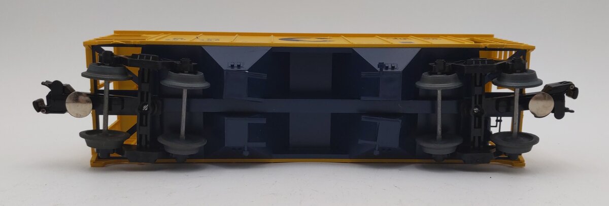 MTH 20-97102 O Gauge Baltimore & Ohio Chessie PS2 Covered Hopper #600458 EX