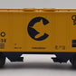 MTH 20-97102 O Gauge Baltimore & Ohio Chessie PS2 Covered Hopper #600458 EX