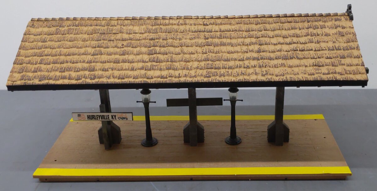 Aristo-Craft ART-7105 G Scale Covered Waiting Platform EX/Box