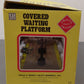 Aristo-Craft ART-7105 G Scale Covered Waiting Platform EX/Box
