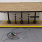 Aristo-Craft ART-7105 G Scale Covered Waiting Platform EX/Box