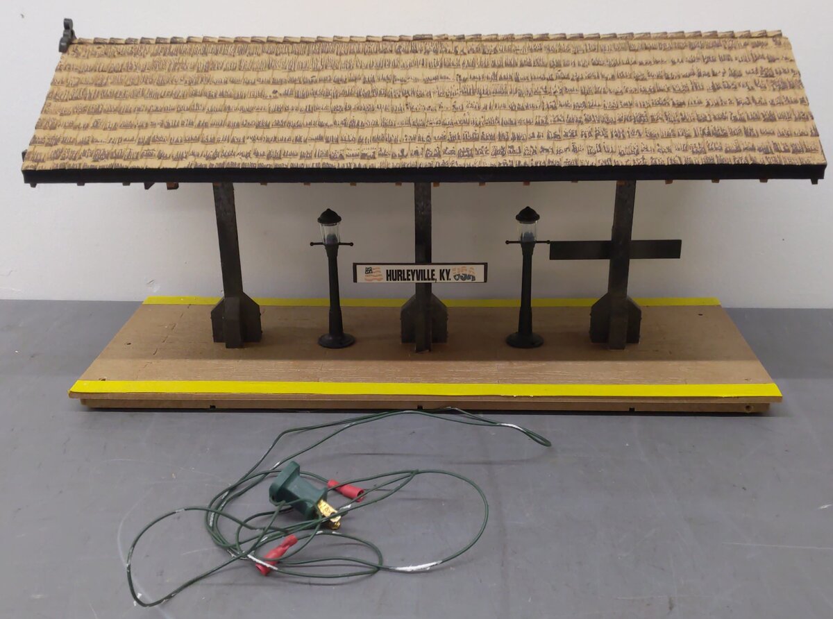Aristo-Craft ART-7105 G Scale Covered Waiting Platform EX/Box
