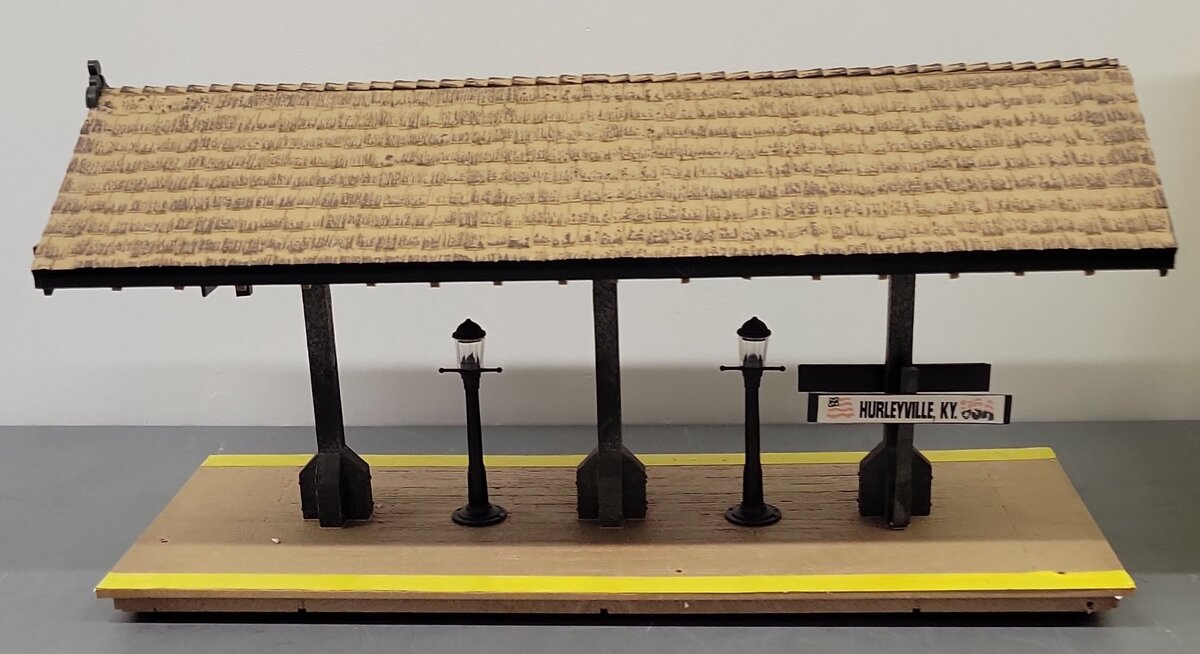 Aristo-Craft ART-7105 G Scale Covered Waiting Platform EX/Box