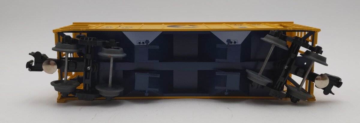 MTH 20-97102 O Gauge Baltimore & Ohio Chessie PS2 Covered Hopper #600460 EX