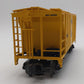 MTH 20-97102 O Gauge Baltimore & Ohio Chessie PS2 Covered Hopper #600460 EX
