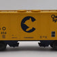 MTH 20-97102 O Gauge Baltimore & Ohio Chessie PS2 Covered Hopper #600460 EX