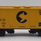 MTH 20-97102 O Gauge Baltimore & Ohio Chessie PS2 Covered Hopper #600460 EX
