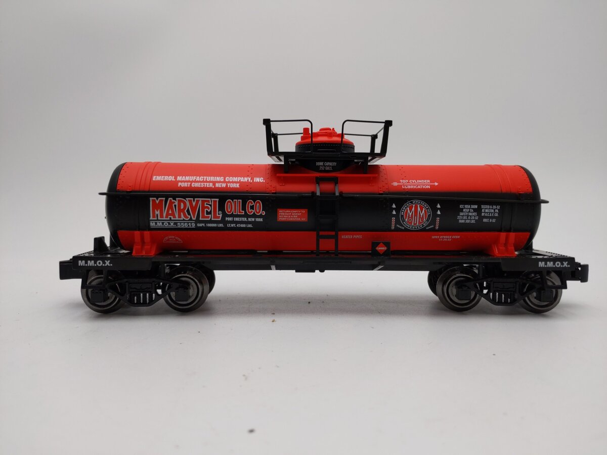 RMT 96899-189 O "Gas & Oil Legends" Marvel Mystery Oil Single Dome Tank Car LN/Box