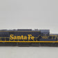 Broadway Limited 302 HO Santa Fe Alco RSD15 Diesel Locomotive #9820 EX/Box