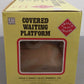 Aristo-Craft ART-7105 G Scale Covered Waiting Platform VG/Box