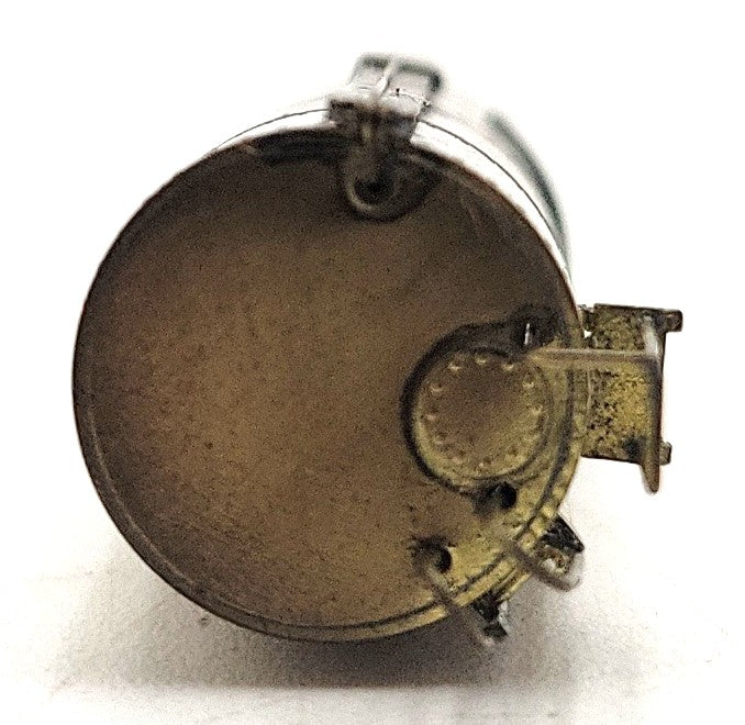 Pecos River Brass BRASS N Scale Vertical Oil Tank EX/Box