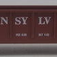 Atlas 6213 O Scale Pennsylvania 50' Gondola #377138 (2-Rail) EX/Box