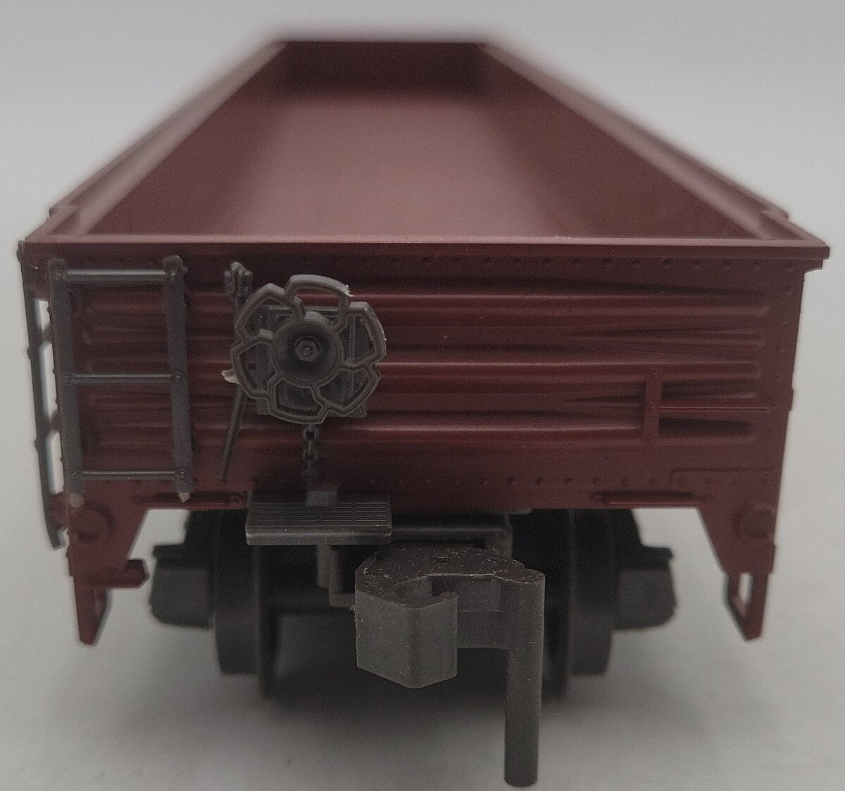 Atlas 6213 O Scale Pennsylvania 50' Gondola #377138 (2-Rail) EX/Box
