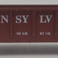 Atlas 6213 O Scale Pennsylvania 50' Gondola #377138 (2-Rail) EX/Box