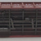 Atlas 6213 O Scale Pennsylvania 50' Gondola #377138 (2-Rail) EX/Box