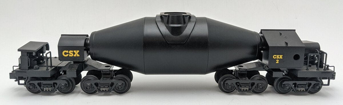 MTH 20-98209 O Gauge CSX Hot Metal Car #2 VG