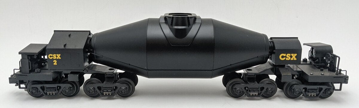 MTH 20-98209 O Gauge CSX Hot Metal Car #2 VG