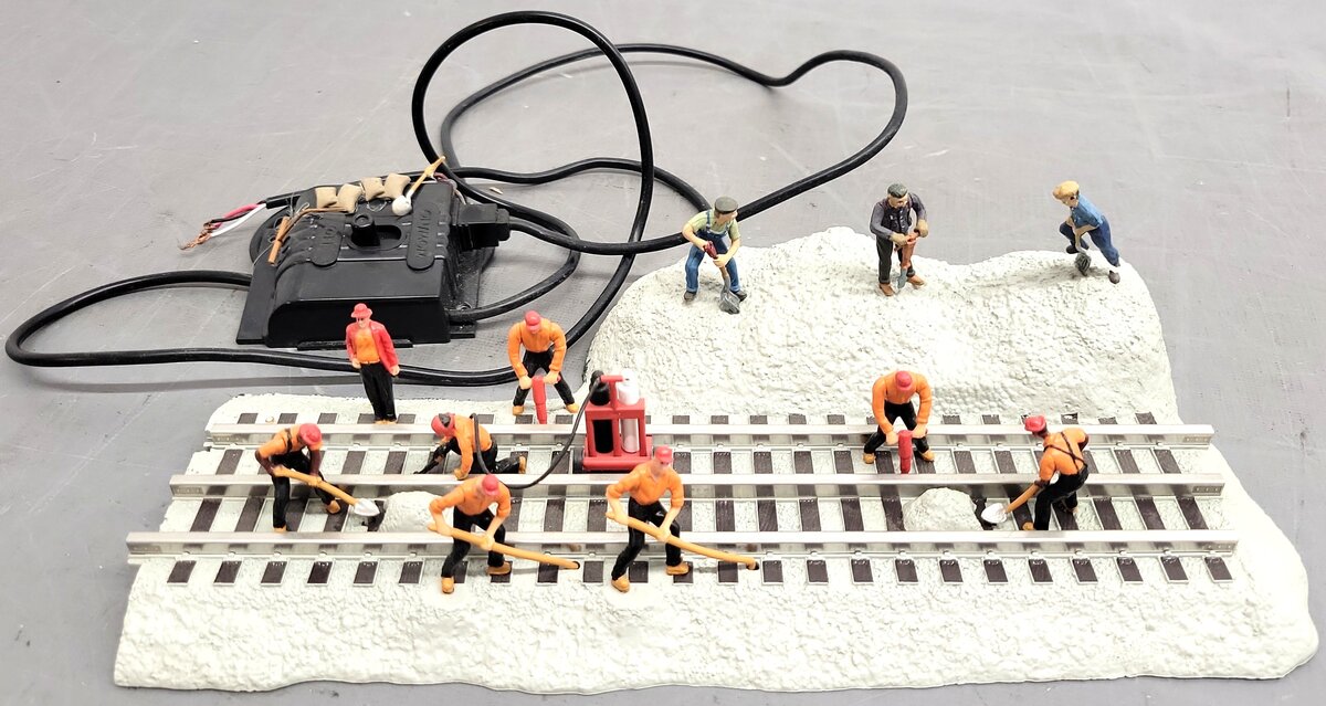 Lionel 6-82018 O Operating Track Gang EX