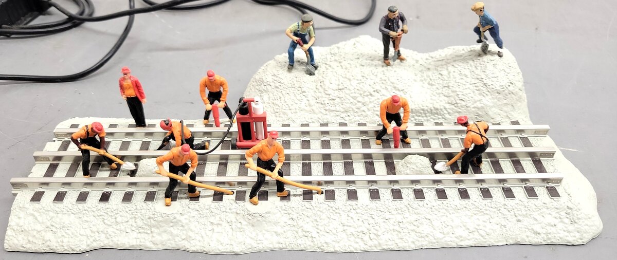Lionel 6-82018 O Operating Track Gang EX