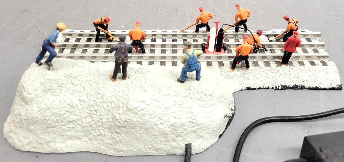 Lionel 6-82018 O Operating Track Gang EX